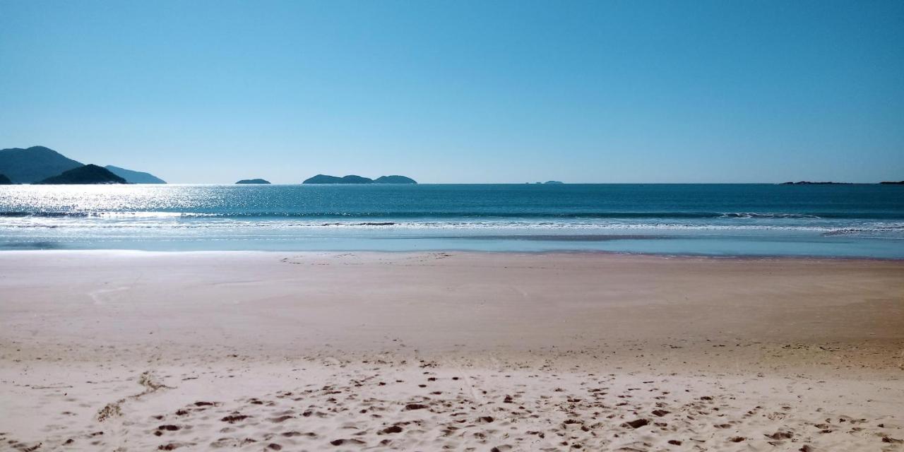 Casa Na Praia Da Pinheira 팔호카 외부 사진