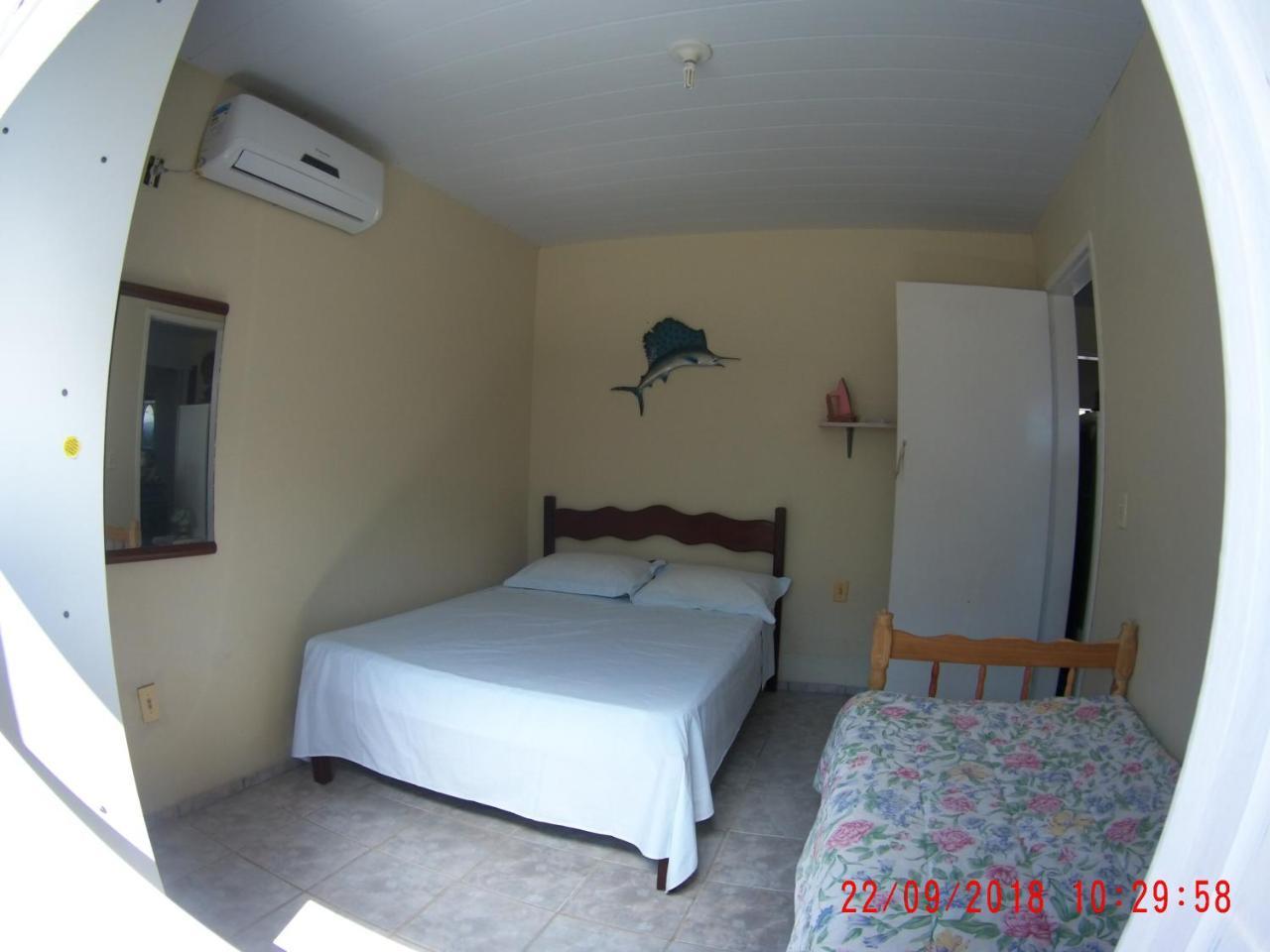 Casa Na Praia Da Pinheira 팔호카 외부 사진