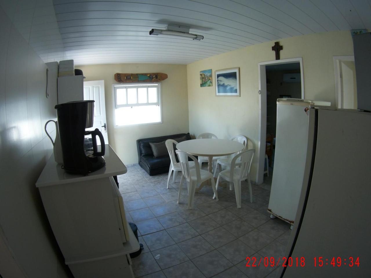 Casa Na Praia Da Pinheira 팔호카 외부 사진